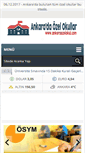 Mobile Screenshot of ankaraozelokul.com